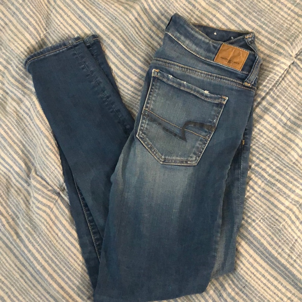 Women’s American Eagle Super Stretch Skinny Jeans size : 6